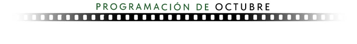 Programación Filmoteca Octubre 2024