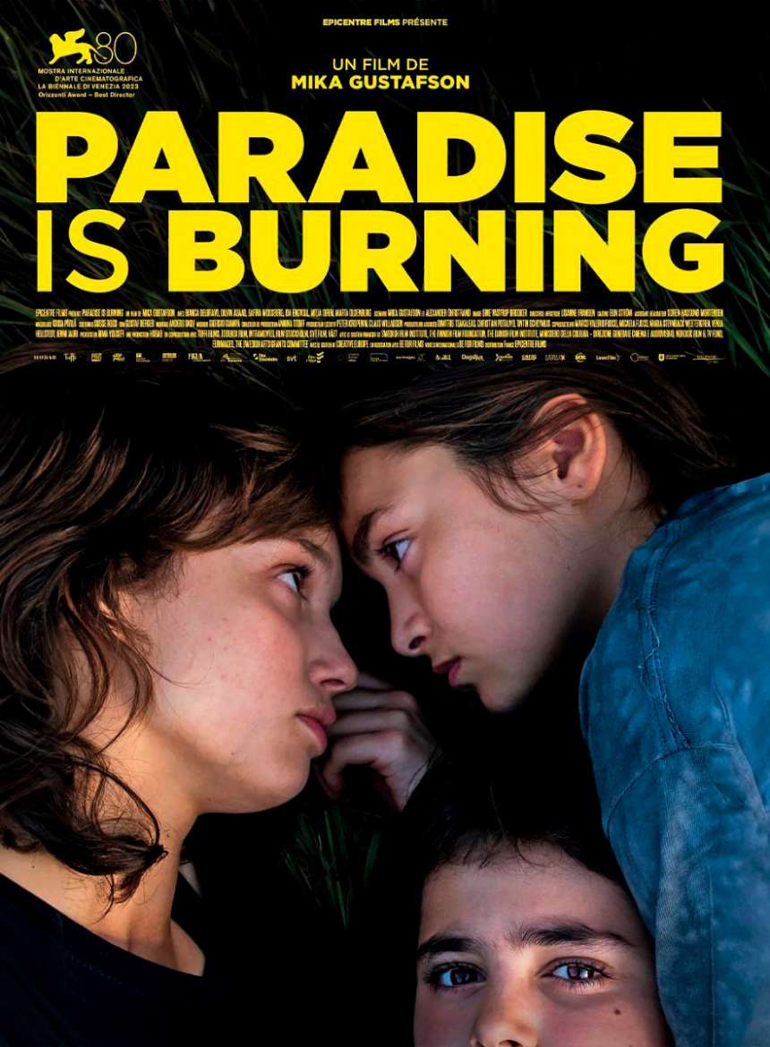 Paradise is burning