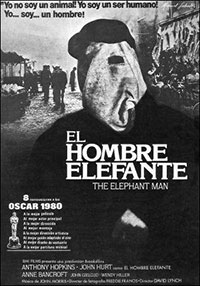 El hombre elefante