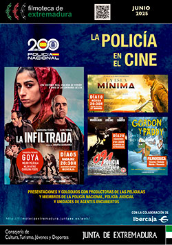 La policía en el cine