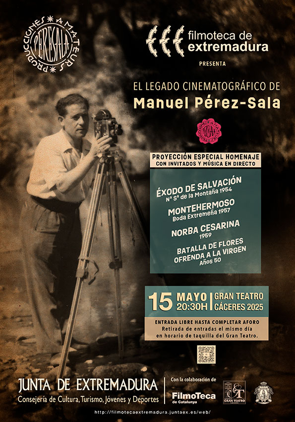 Especial archivo cinematográfico Pérez-Sala
