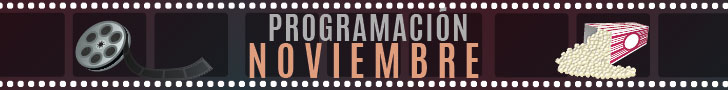Programación Filmoteca Noviembre 2025