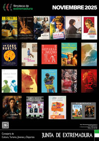 Filmoteca de Extremadura - Cartel Noviembre 2025