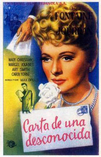 Carta de una desconocida