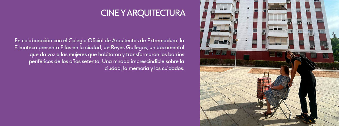 Ciclo Cine y Arquitectura