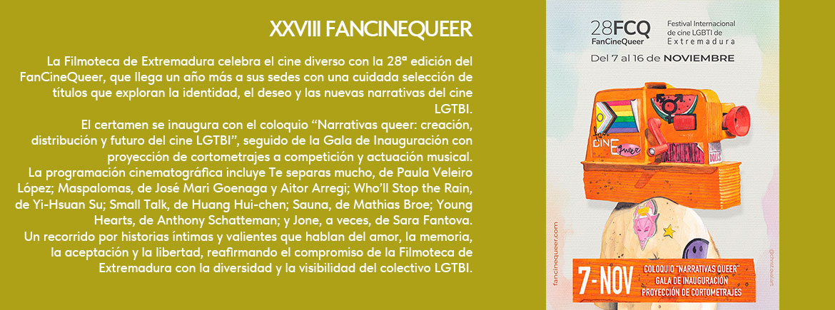 XXVIII Fancinequeer