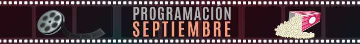 Programación Filmoteca Septiembre 2025