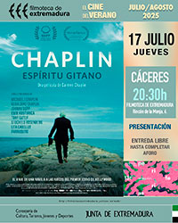  Chaplin: espíritu gitano  