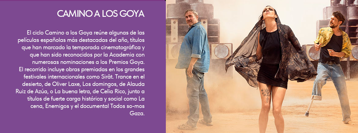 Ciclo Caminio a los Goya