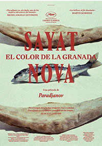 Sayat Nova (El color de la granada)