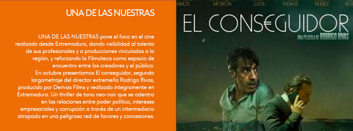 Una de las nuestras