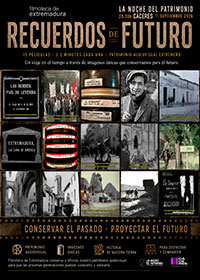 Noche del patrimonio: Recuerdos del futuro