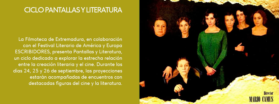 Ciclo pantallas y literatura